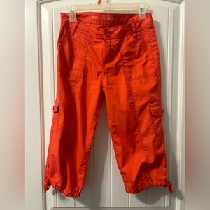 Women’s Coral Cargo Shorts